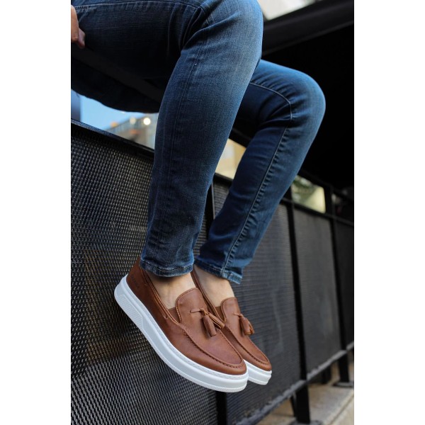 CH127 - CBT Loafer-X Erkek Ayakkabı TABA