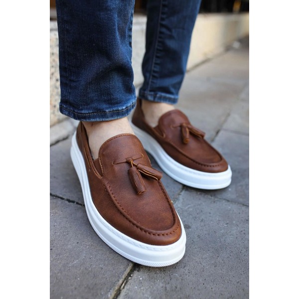 CH127 - CBT Loafer-X Erkek Ayakkabı TABA