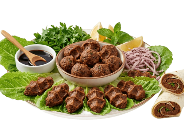 Çiğ Köfte