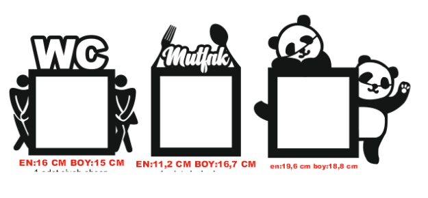 Wc ve Mutfak Prizlik 3 lü Set