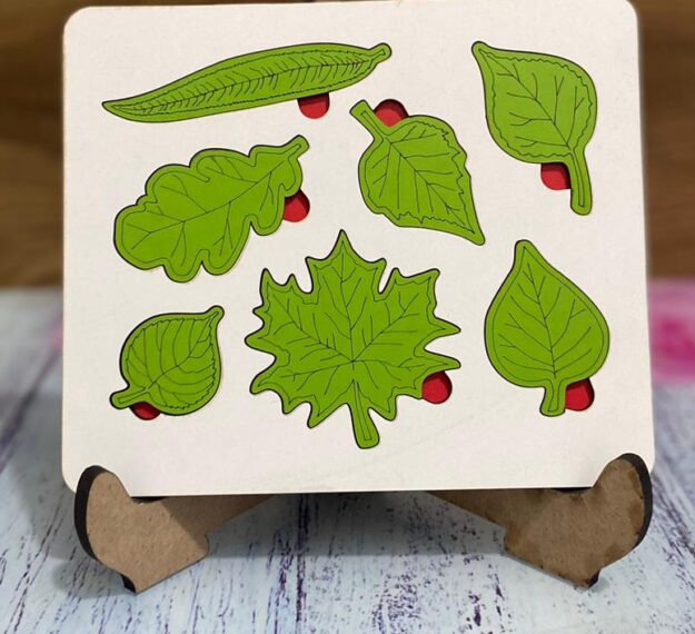 Yaprak Puzzle