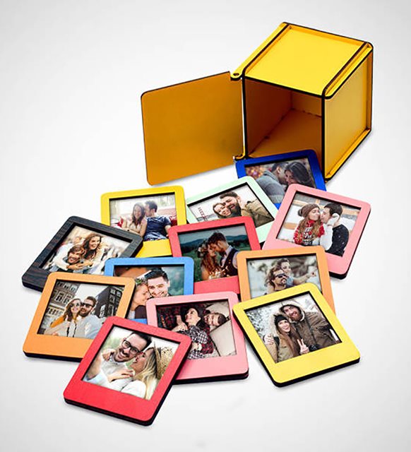 Polaroid Fotoğraf Çerçevesi 10 lu