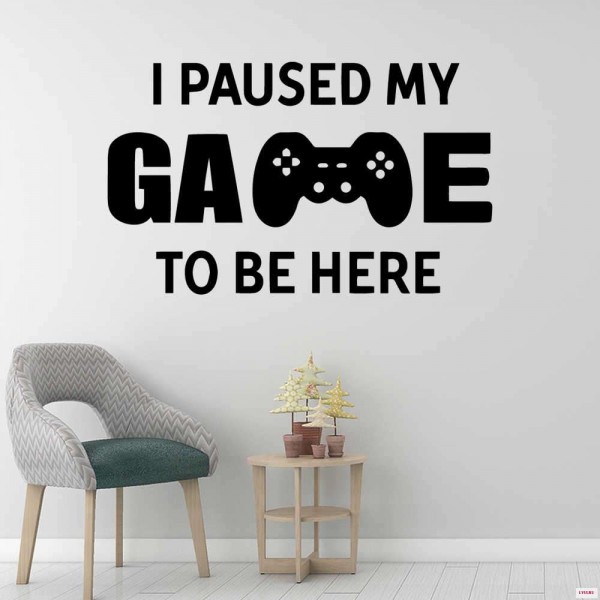 Gamer Duvar Süsü2