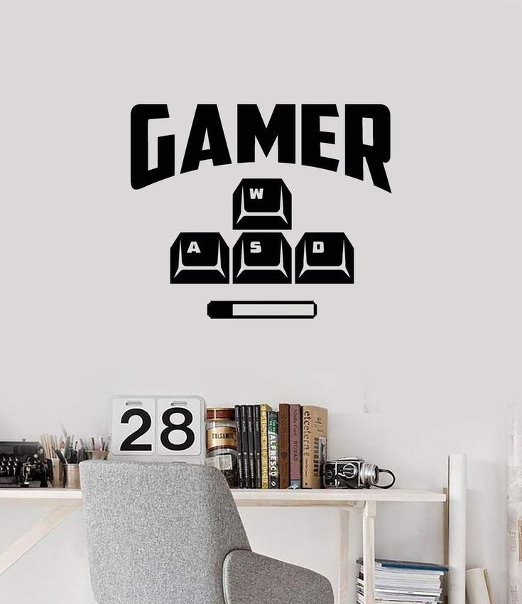 Gamer Duvar Süsü1