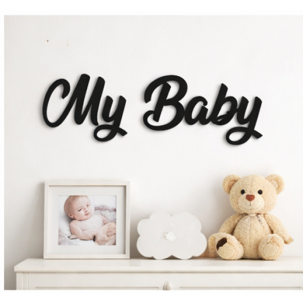 My Baby Duvar Yazısı