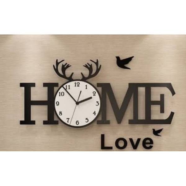 Home Yazılı Duvar Saati