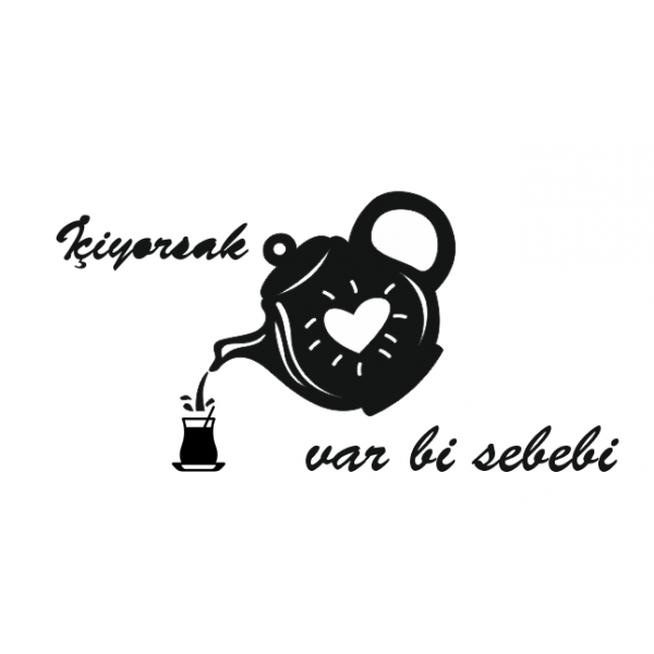 Mutfak Duvar Süsü İçiyorsak