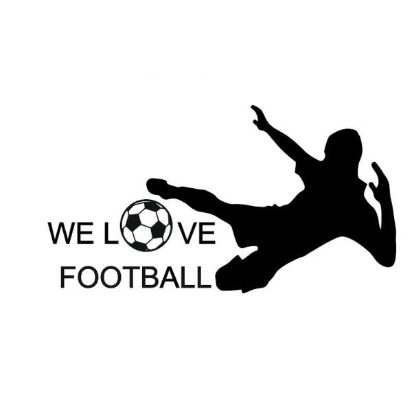 We Love Football Tablo