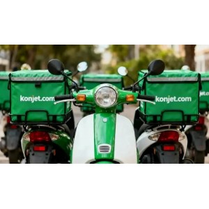konjet güniçi teslimat kurye