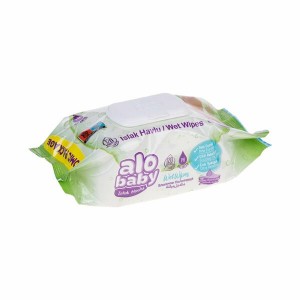 12 Paket Alo Baby Islak Mendil Ekonomik 120 Li Kapaklı