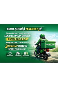 konjet 2/3 iş günü teslimat