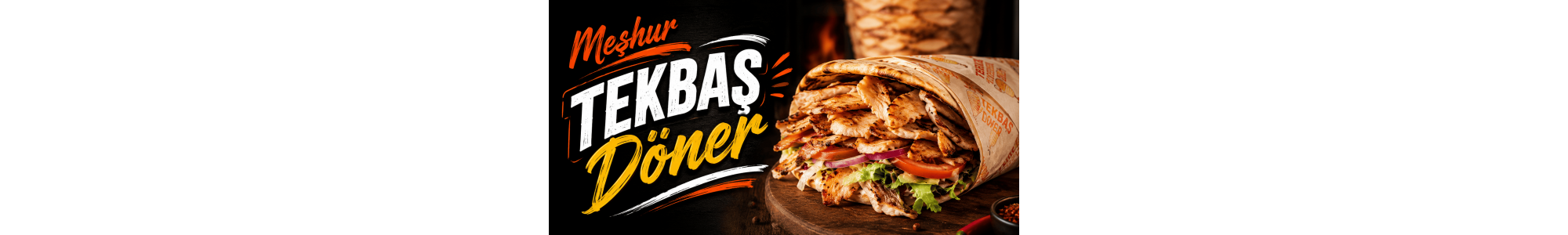 Meşhur Tekbaş Döner, Karatay (Selimsultan Mah.)