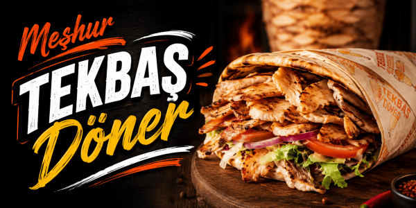 Meşhur Tekbaş Döner Konya et döner dürüm ve iskender çeşitleri