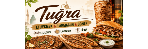 Tuğra Etliekmek Konya etliekmek lahmacun döner siparişi
