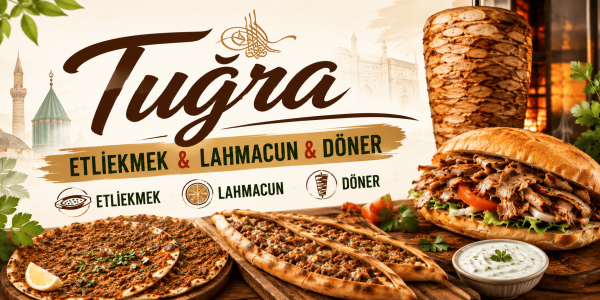 Tuğra Etliekmek Konya etliekmek lahmacun döner siparişi