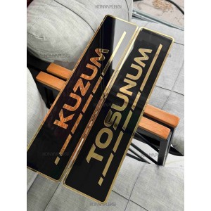 Konya Pleksi Plakalık ve Dekoratif Plaka Ürünleri
