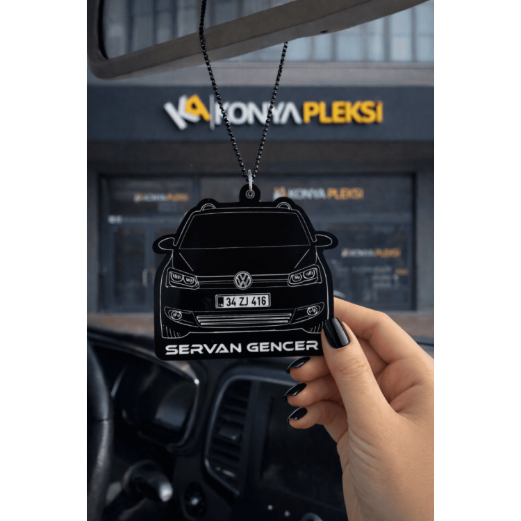 KONYAPLEKSİ Plakalık Dekor Plaka  Motor Plakalık