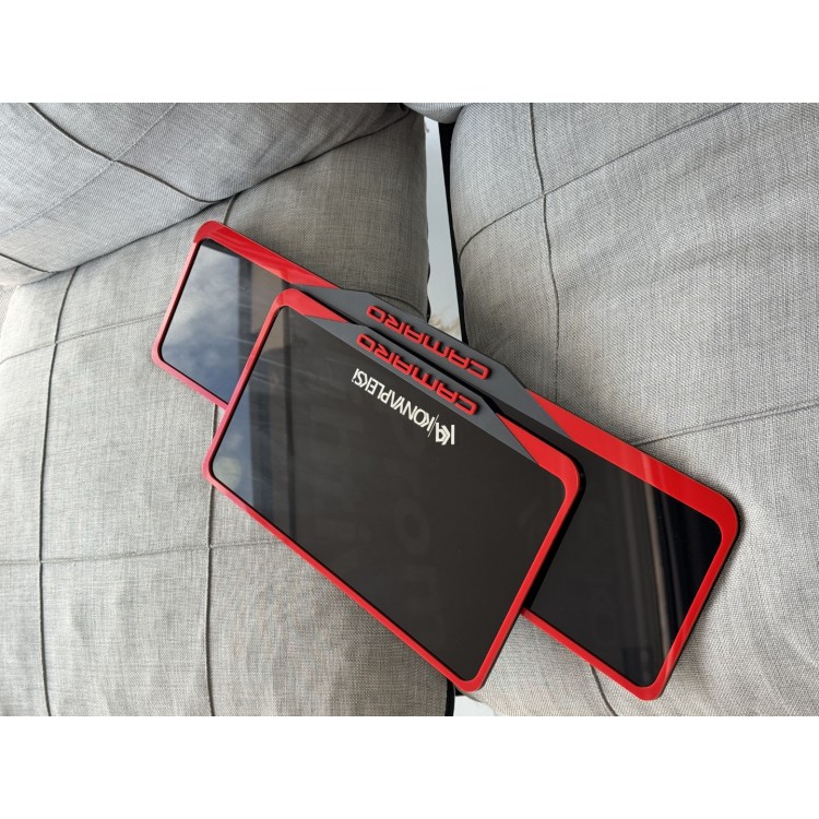 KONYAPLEKSİ Plakalık Dekor Plaka  Motor Plakalık