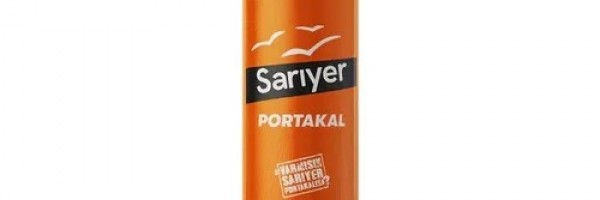 Sarıyer Portakal 330ml.