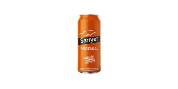 Sarıyer Portakal 330ml.