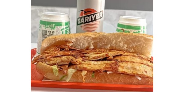 Ekmek Arası Tavuk Döner ( 80gr )  Turşu, soğan, domatesle