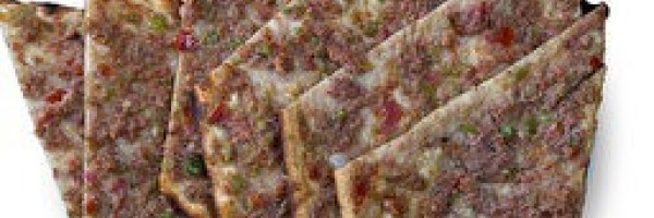 10'lu Etli Ekmek Menü 2,5 sarıyer kola salata ile