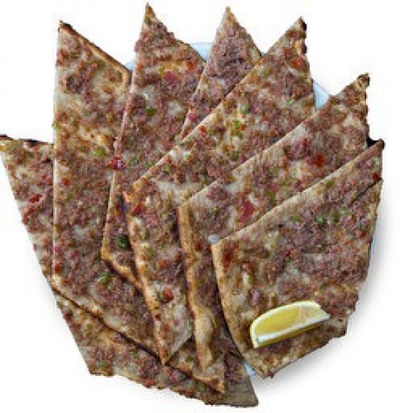 10'lu Etli Ekmek Menü 2,5 sarıyer kola salata ile