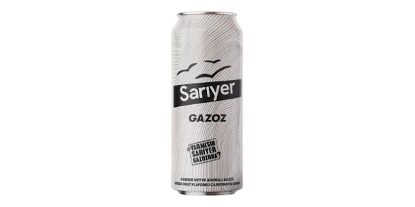 Sarıyer Gazoz 330ml.