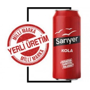330 ml Sarıyer teneke kola