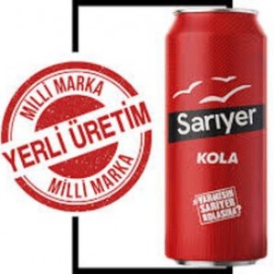 330 ml Sarıyer teneke kola