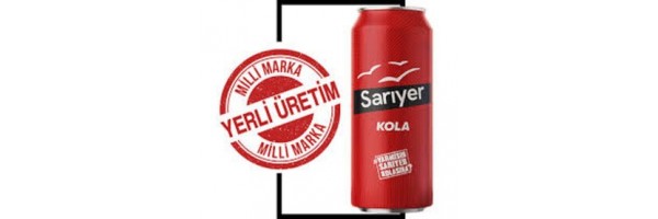 330 ml Sarıyer teneke kola