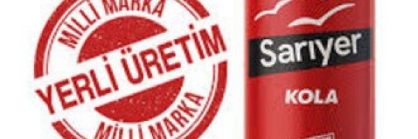 330 ml Sarıyer teneke kola
