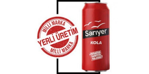330 ml Sarıyer teneke kola