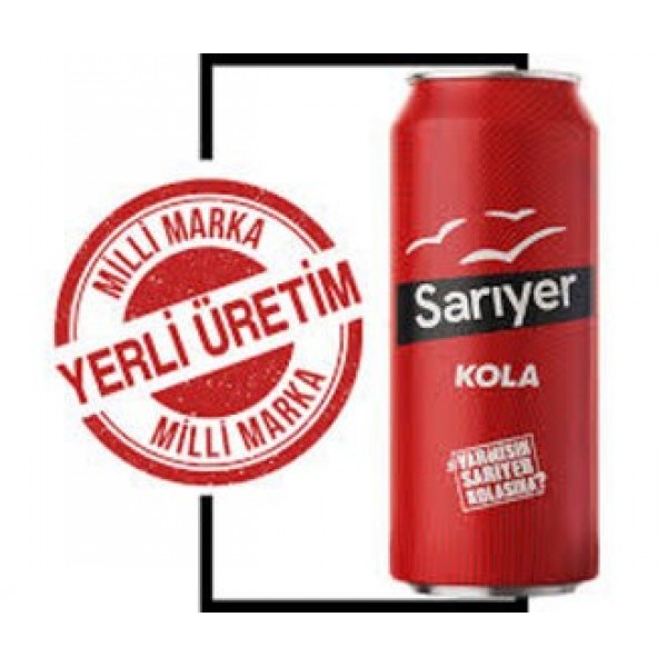 330 ml Sarıyer teneke kola