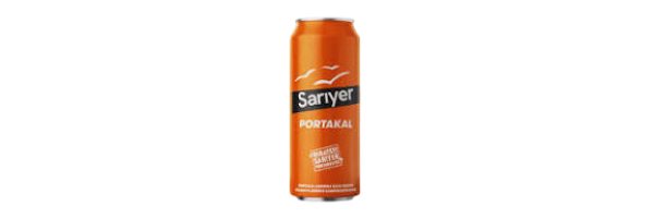 Sarıyer Portakal 330ml.