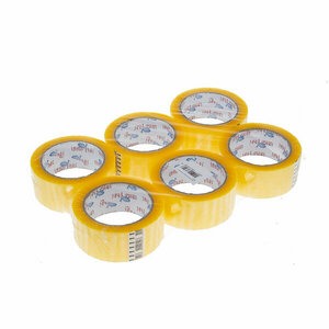 45mm 100mt şeffaf koli bandı little fish otto paketleme bandı
