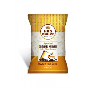 Has Osmanlı Türk Kahvesi 100 Gr Has Osmanlı Türk Kahvesi 100 Gr