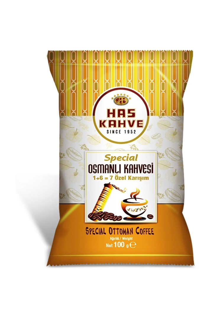 Has Osmanlı Türk Kahvesi 100 Gr Has Osmanlı Türk Kahvesi 100 Gr