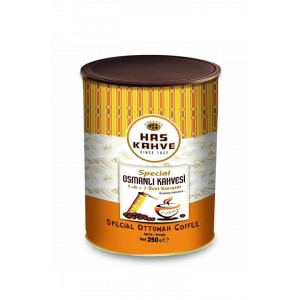 Has Special Osmanlı Kahvesi 250 Gr Teneke Has Special Osmanlı Kahvesi 250 Gr Teneke