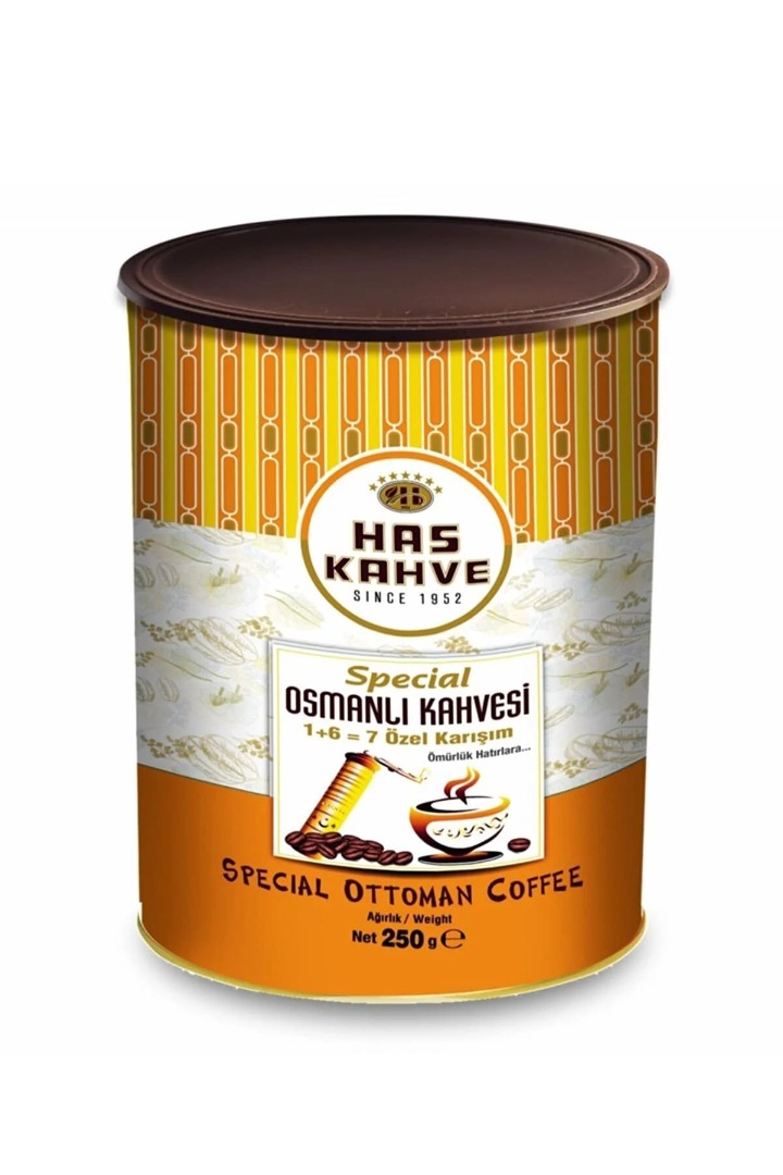 Has Special Osmanlı Kahvesi 250 Gr Teneke Has Special Osmanlı Kahvesi 250 Gr Teneke