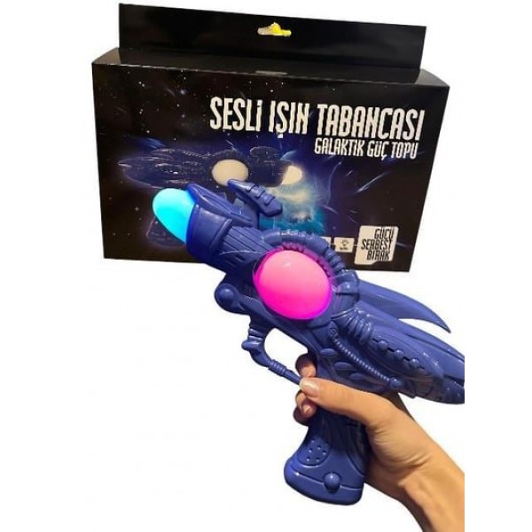 Sesli Işın Tabancası