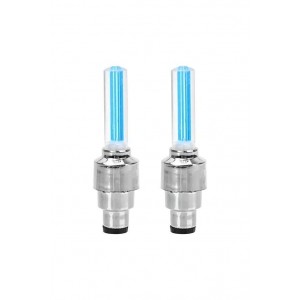 LED ışıklı hareket sensörlü sibop kapağı renkli 2’li set