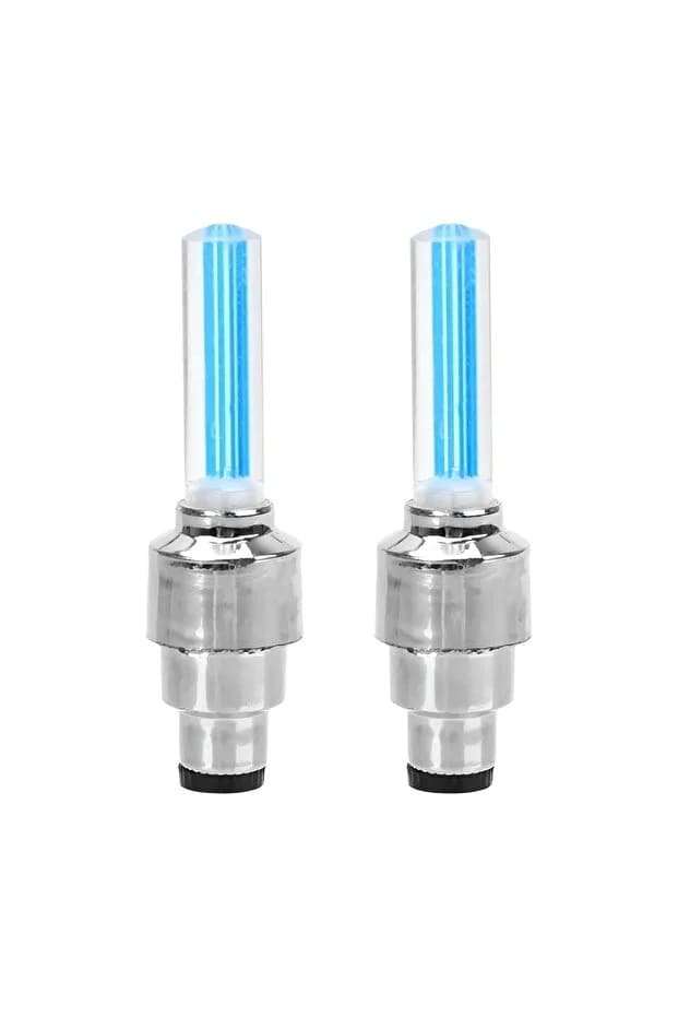 LED ışıklı hareket sensörlü sibop kapağı renkli 2’li set
