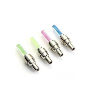 LED ışıklı hareket sensörlü sibop kapağı renkli 2’li set