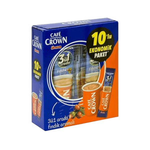 Ülker Cafe Crown Fındıklı 3 ü 1 arada  10x18 G