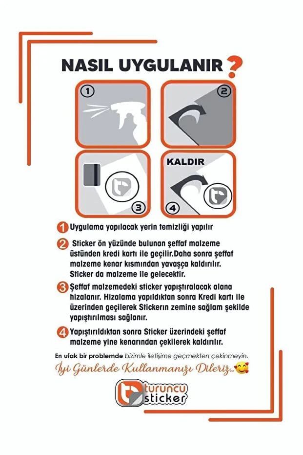 Çok güzelsin araba güneşlik ayna yazısı sticker 8x2cm