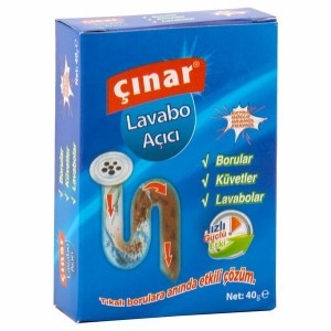 Çınar Lavabo Açıcı 40Gr