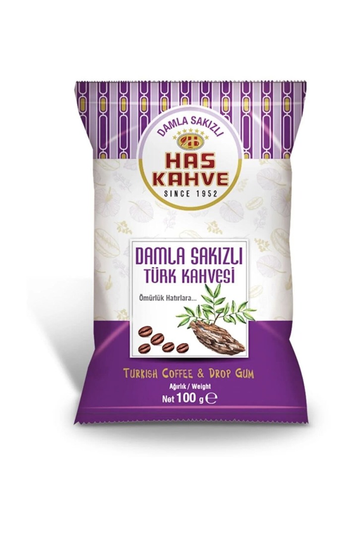 Has Damla Sakızlı Türk Kahvesi 100 Gr.