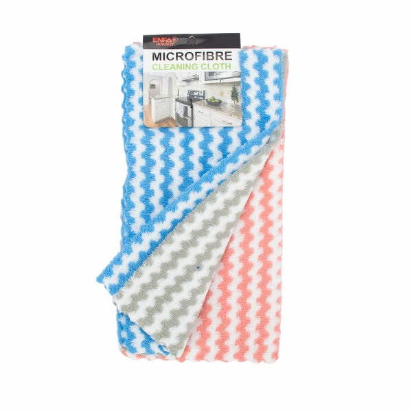 Enfa Mikrofiber Temizlik Bezi 3 Lü