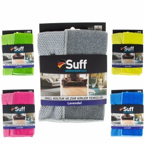 1 adet Suff Lavanta Mikrofiber Bez Zor Kirler 4040 1 adet Suff Lavanta Mikrofiber Bez Zor Kirler 4040